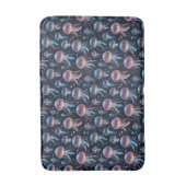 Kleurrijke kwal badmat - grillige oceaan Zee (Voorkant Verticaal)