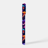 Kleurrijke kwal iPhone 15 case (Rechterkant)