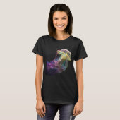 Kleurrijke kwal t-shirt (Voorkant volledig)