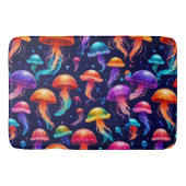 Kleurrijke Kwallen Tafel Badmat (Voorkant)