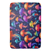 Kleurrijke Kwallen Tafel Badmat (Voorkant Verticaal)