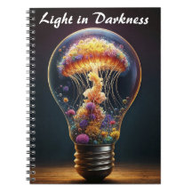 Kleurrijke kwallenlamp droomachtige oceaanmagie