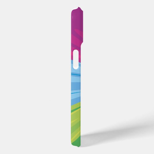 Kleurrijke Kwamis Case-Mate iPhone Case (Achterkant / Rechts)