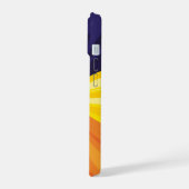 Kleurrijke Kwamis iPhone 15 Case (Linkerkant)