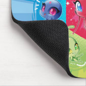 Kleurrijke Kwamis Muismat (Hoek)