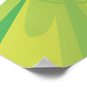 Kleurrijke Kwamis Poster (Hoek)