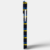 Kleurrijke kwast verf stippen Case-Mate iPhone case (Achterkant / Links)