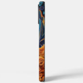 Kleurrijke Labrador Retriever Portret Case-Mate iPhone Case (Achterkant / Links)