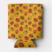 Kleurrijke ladybugs blikjeskoeler (Voorkant)