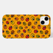 Kleurrijke ladybugs Case-Mate iPhone case (Achterkant (horizontaal))