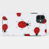 Kleurrijke ladybugs clipkunst Case-Mate iPhone case (Achterkant (horizontaal))