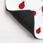 Kleurrijke ladybugs clipkunst muismat (Hoek)