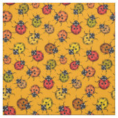 Kleurrijke ladybugs stof (Swatch)