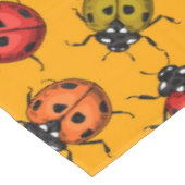 Kleurrijke ladybugs tafelkleed (Gekanteld)