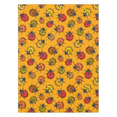 Kleurrijke ladybugs tafelkleed (Voorkant)