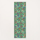Kleurrijke Ladybugs Yoga Mat (Voorkant)