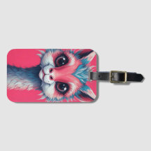 Kleurrijke lama Fun & Quirky