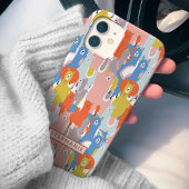 Kleurrijke Lama iPhone 15 Case