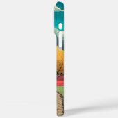 Kleurrijke Landschap Ontwerp Telefoonhoes Case-Mate iPhone Case (Achterkant / Links)