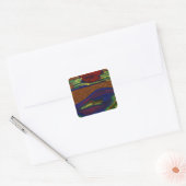 Kleurrijke Landschap Sticker Set (Envelop)