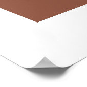 Kleurrijke landschapsposter poster (Hoek)