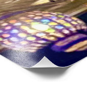 Kleurrijke Lantaarns - Marrakech, Marokko Foto Afdruk (Hoek)