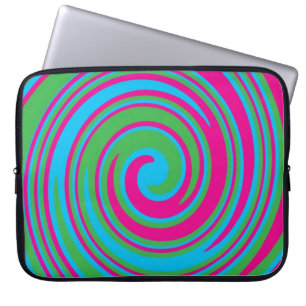 Kleurrijke laptophoes met wieltjes voor wieltjes laptop sleeve