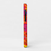 Kleurrijke Lava Kleuren Abstract Ontwerp Case-Mate iPhone Case (Achterkant/links)