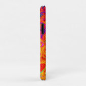 Kleurrijke Lava Kleuren Abstract Ontwerp Case-Mate iPhone Case (Achterkant/rechts)