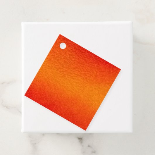 Kleurrijke Leather Art Gift Labels (In situ)