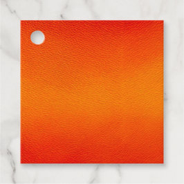 Kleurrijke Leather Art Gift Labels