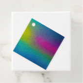 Kleurrijke Leather Art Gift Labels (In situ)