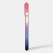 Kleurrijke Leather Art iPhone Case (Achterkant / Links)