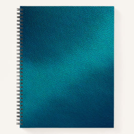 Kleurrijke Leather Art Spiral Notitieboek