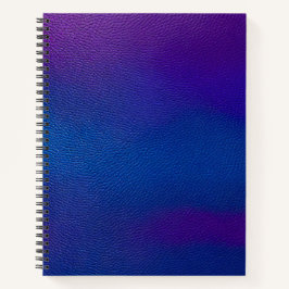 Kleurrijke Leather Art Spiral Notitieboek