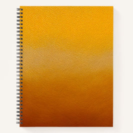 Kleurrijke Leather Art Spiral Notitieboek