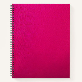 Kleurrijke Leather Art Spiral Notitieboek