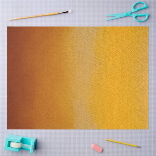 Kleurrijke Leather Art Tissue Paper Tissuepapier (Craft)