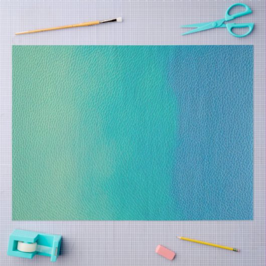 Kleurrijke Leather Art Tissue Paper Tissuepapier (Craft)