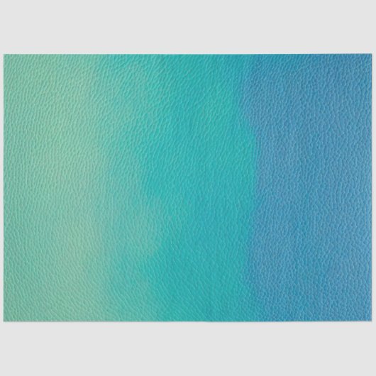 Kleurrijke Leather Art Tissue Paper Tissuepapier (Voorkant)