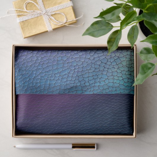 Kleurrijke Leather Art Tissue Paper Tissuepapier (Geschenk)