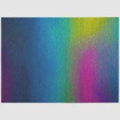 Kleurrijke Leather Art Tissue Paper Tissuepapier (Voorkant)