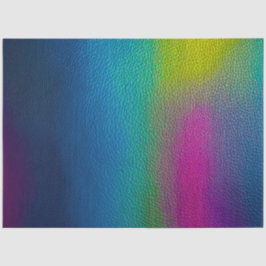 Kleurrijke Leather Art Tissue Paper Tissuepapier