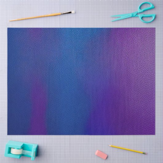 Kleurrijke Leather Art Tissue Paper Tissuepapier (Craft)