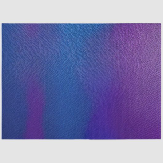 Kleurrijke Leather Art Tissue Paper Tissuepapier (Voorkant)