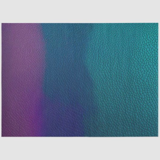 Kleurrijke Leather Art Tissue Paper Tissuepapier (Voorkant)