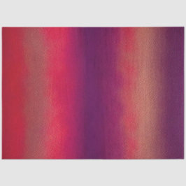 Kleurrijke Leather Art Tissue Paper Tissuepapier