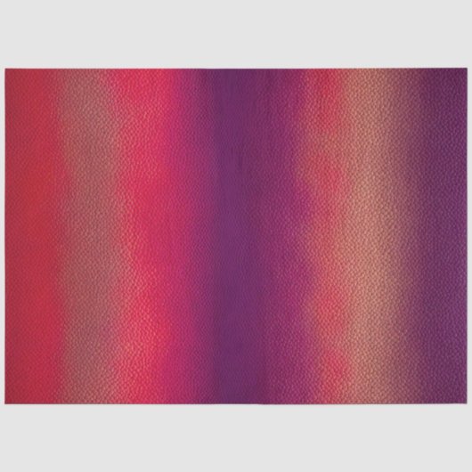 Kleurrijke Leather Art Tissue Paper Tissuepapier (Voorkant)