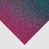 Kleurrijke Leather Art Tissue Paper Tissuepapier (Detail)