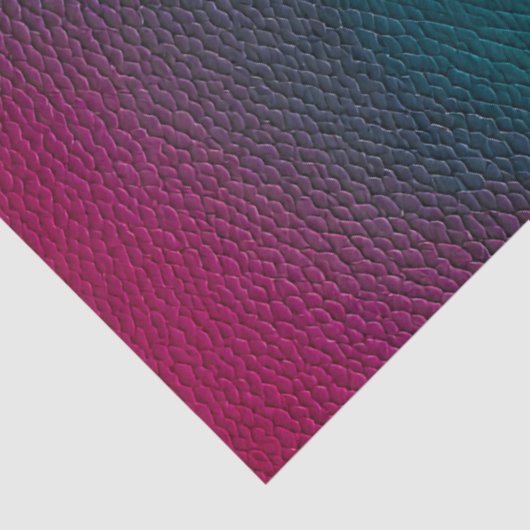 Kleurrijke Leather Art Tissue Paper Tissuepapier (Detail)